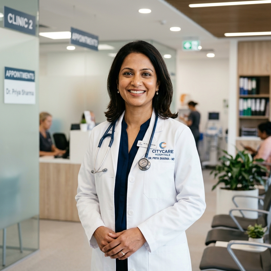 Dr. Priya Sharma